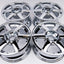 Yokohama AVS VS6 17" 9J +18, 9J +35 (5x114.3) *Triple Chrome Plated*