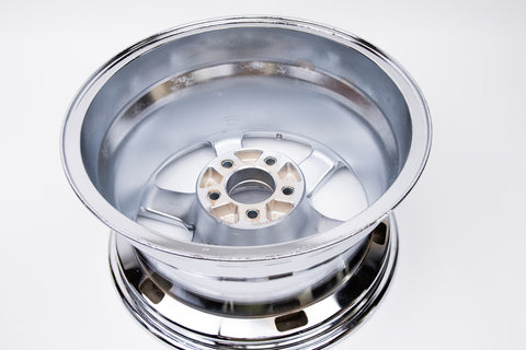 Yokohama AVS VS6 17" 9J +18, 9J +35 (5x114.3) *Triple Chrome Plated*