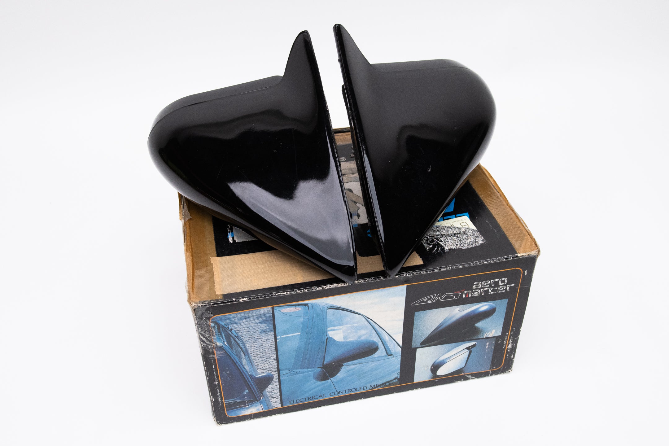 RX7 (FC3S) Aero Marker Power Aero Mirrors – GET Japan