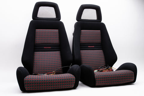 Recaro LX Seat Pair