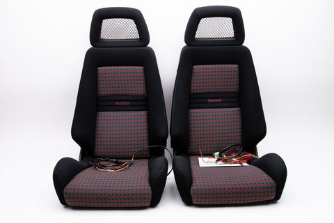 Recaro LX Seat Pair