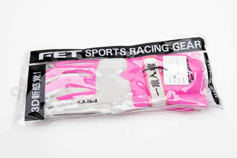 Drift Tengoku FET 3D Racing Gloves (XL)