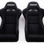 Bride Zeta 3 Bucket Seat Pair