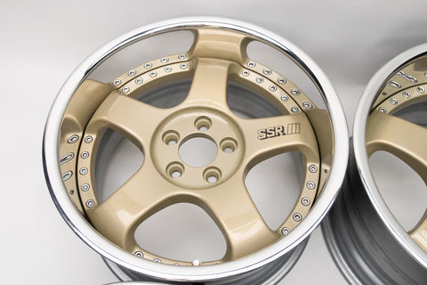 SSR SP1-R 16" 9J +26, 8.5J +32 (5x100)