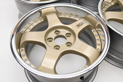 SSR SP1-R 16" 9J +26, 8.5J +32 (5x100)