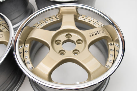 SSR SP1-R 16" 9J +26, 8.5J +32 (5x100)