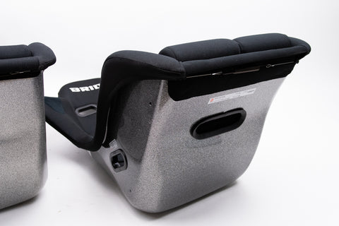 Bride Zeta 3 Bucket Seat Pair