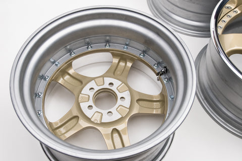 SSR SP1-R 16" 9J +26, 8.5J +32 (5x100)