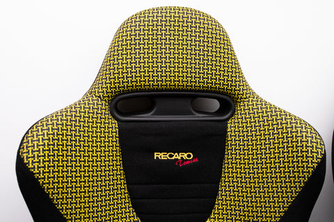 Recaro SP-JJ Tomcat Seat Pair