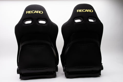 Recaro SP-JJ Tomcat Seat Pair