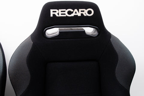 Recaro SR3 Trial Seat Pair