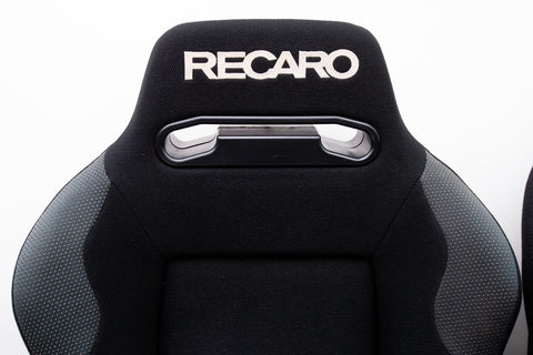 Recaro SR3 Trial Seat Pair