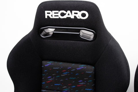 Recaro Le Mans SR3 Seat Pair