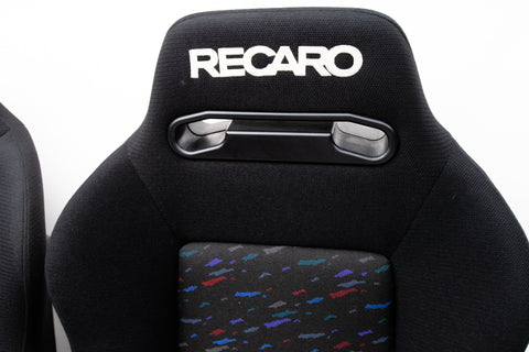 Recaro Le Mans SR3 Seat Pair