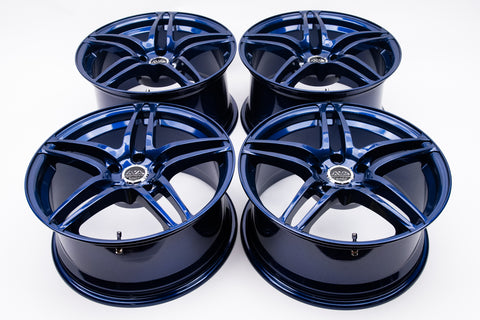 Yokohama AVS Model 5 17" 9J +35, 8J +38 (5x114.3)