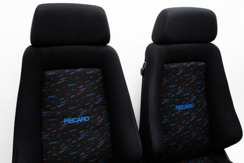 Recaro LX Le Mans Seat Pair