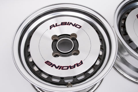 WEDS Albino Racing Aero Saucer 15" 7J +20 (4x114.3)