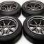 Watanabe R Type 16" 8.5J -6 (5x114.3) *Tires Included*