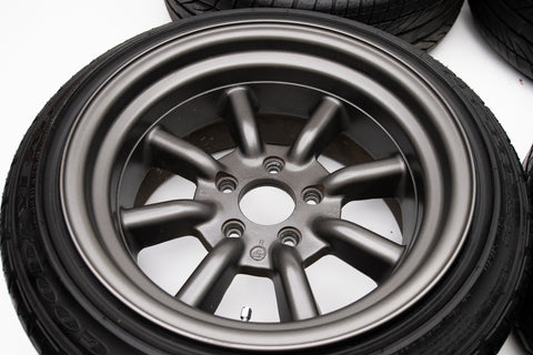 Watanabe R Type 16" 8.5J -6 (5x114.3) *Tires Included*