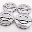 Nissan R33 GTR Wheel Reproduction Center Caps *Chrome*