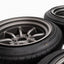 Watanabe R Type 16" 8.5J -6 (5x114.3) *Tires Included*