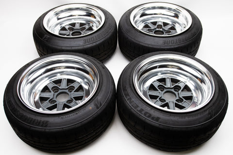 SSR MK3 14" 9J -13 (4x114.3) *Tires Included*