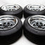 SSR MK3 14" 9J -13 (4x114.3) *Tires Included*