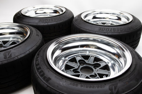 SSR MK3 14" 9J -13 (4x114.3) *Tires Included*