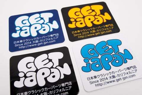 GET Japan Shop Sticker