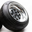 SSR MK3 14" 9J -13 (4x114.3) *Tires Included*