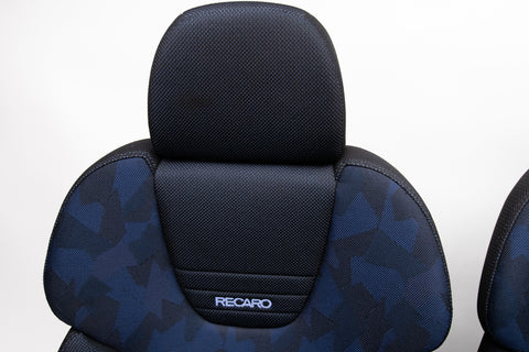 Recaro ST-J Seat Pair