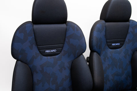 Recaro ST-J Seat Pair