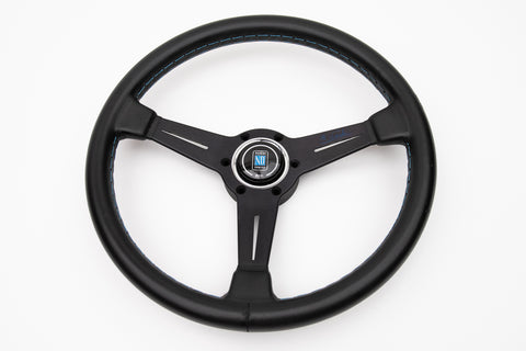 360mm Nardi Classic *Blue Stitching*