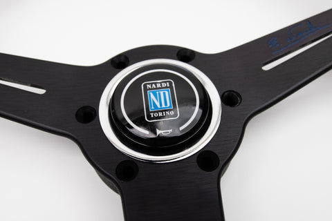 360mm Nardi Classic *Blue Stitching*