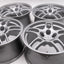 Nissan Skyline R33 GTR 17" 9J +30 (5x114.3)