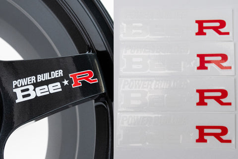 Bee★R B5 Spoke Stickers