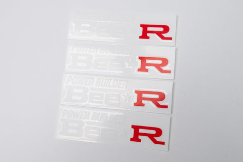 Bee★R B5 Spoke Stickers