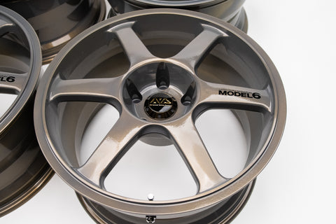 AVS Model 6 17" 9J +20, 9J +35 (5x114.3)