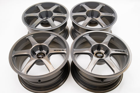 AVS Model 6 17" 9J +20, 9J +35 (5x114.3)