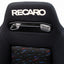 Recaro Le Mans SR3 Seat Pair