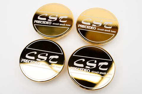 CST Precedeo Demon Camber Reproduction Center Caps *Gold*