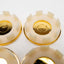 CST Precedeo Demon Camber Reproduction Center Caps *Gold*