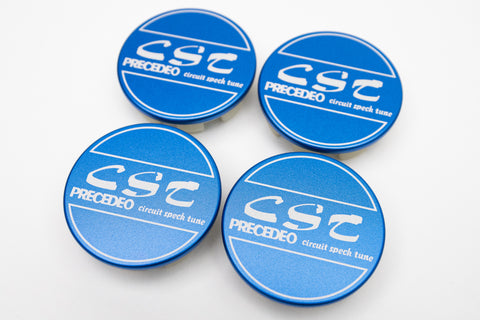 CST Precedeo Demon Camber Reproduction Center Caps *Blue*