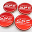 CST Precedeo Demon Camber Reproduction Center Caps *Red*