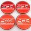 CST Precedeo Demon Camber Reproduction Center Caps *Red*