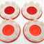 CST Precedeo Demon Camber Reproduction Center Caps *Red*