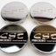 CST Precedeo Demon Camber Reproduction Center Caps *Chrome*