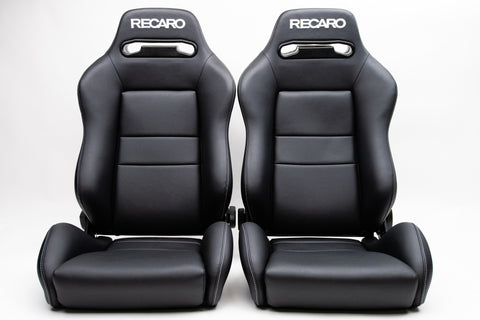 Recaro SR3 Seat Pair