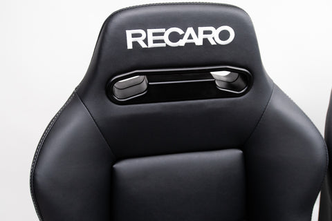 Recaro SR3 Seat Pair