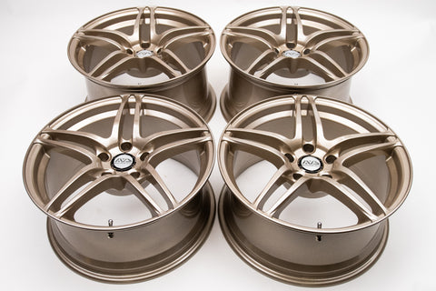 AVS Model 5 17" 9J +35, 8J +30 (5x114.3)